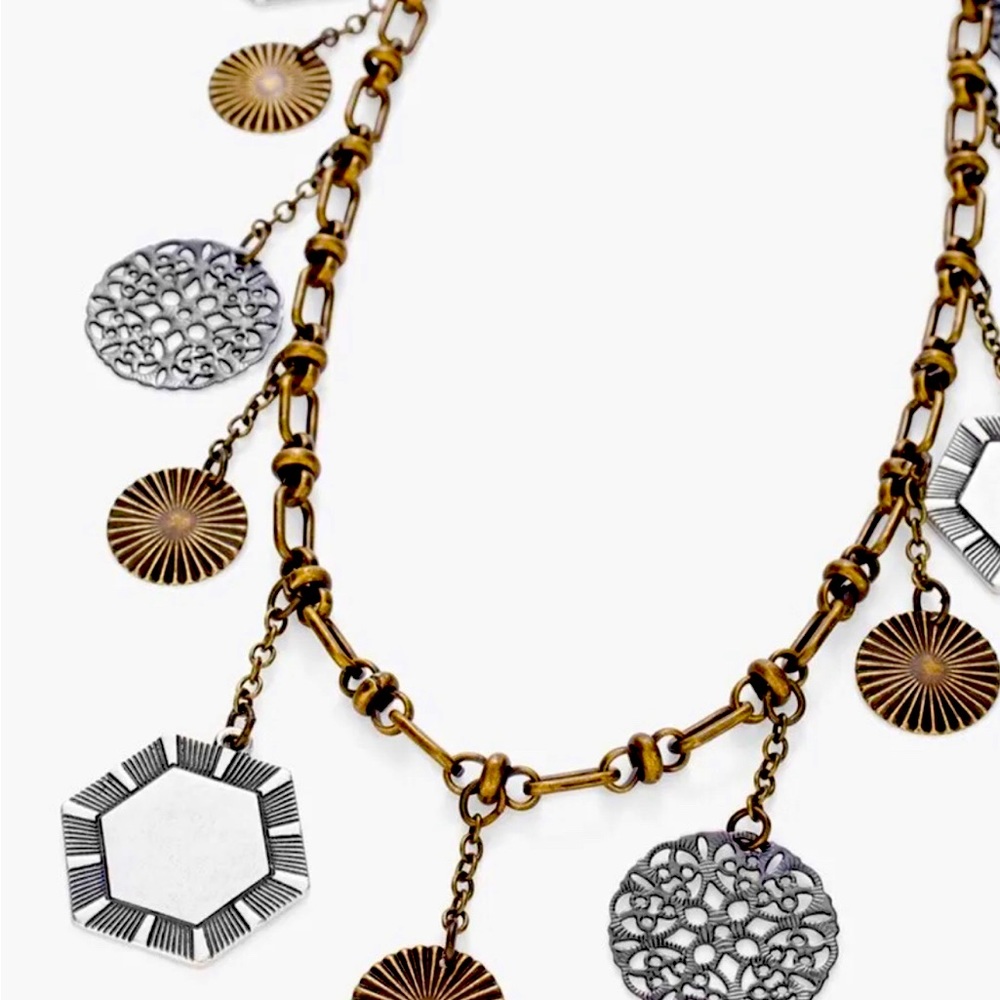 Chicos Jailyn Single-Strand Necklace Sold Out 5 Star Reviews